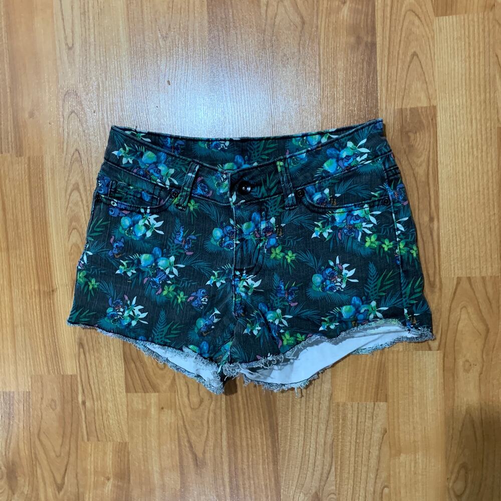Disney lilo and stitch jean shorts